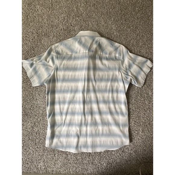 Travis Mathew Large‎ Champion Choice Button Up Golf Shirt EUC! - Picture 5 of 5